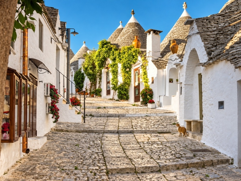 SUR DE ITALIA Y LA PUGLIA