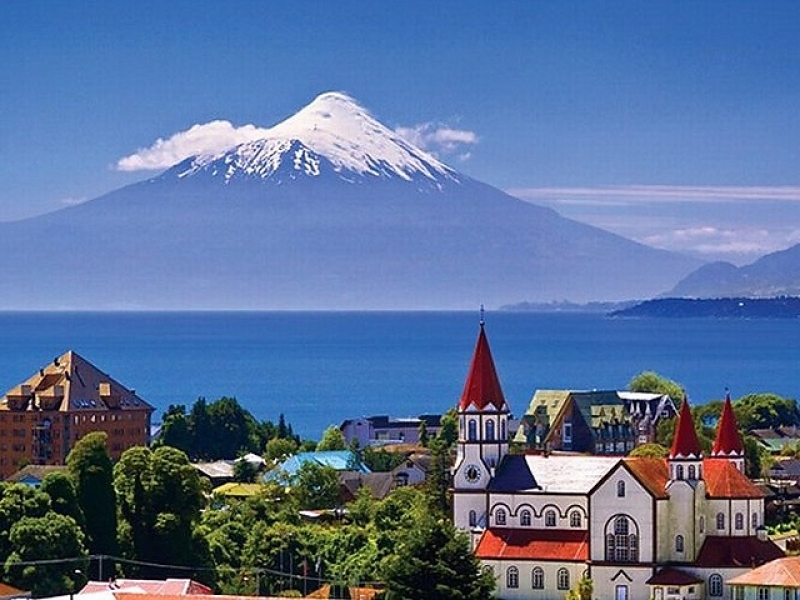 BARILOCHE y PUERTO VARAS 