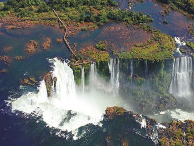 Cataratas del Iguazú --- Vacaciones de invierno 10/07 y 20/08